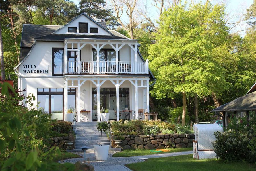 Villa Waldheim - WG 1 Ostseebad Boltenhagen Exterior foto